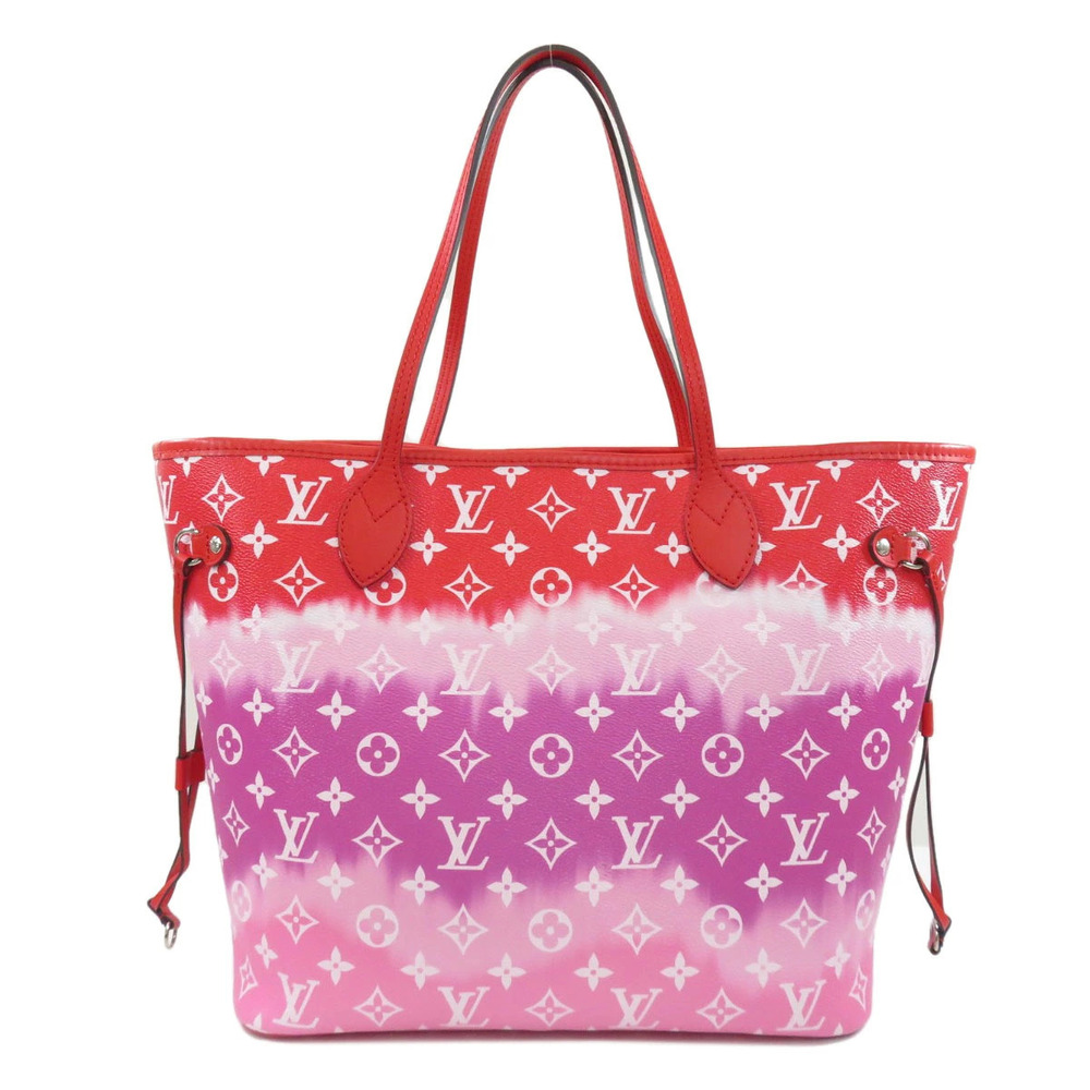 Louis Vuitton Escale Monogram Tote Canvas Bag Neverfull Brown